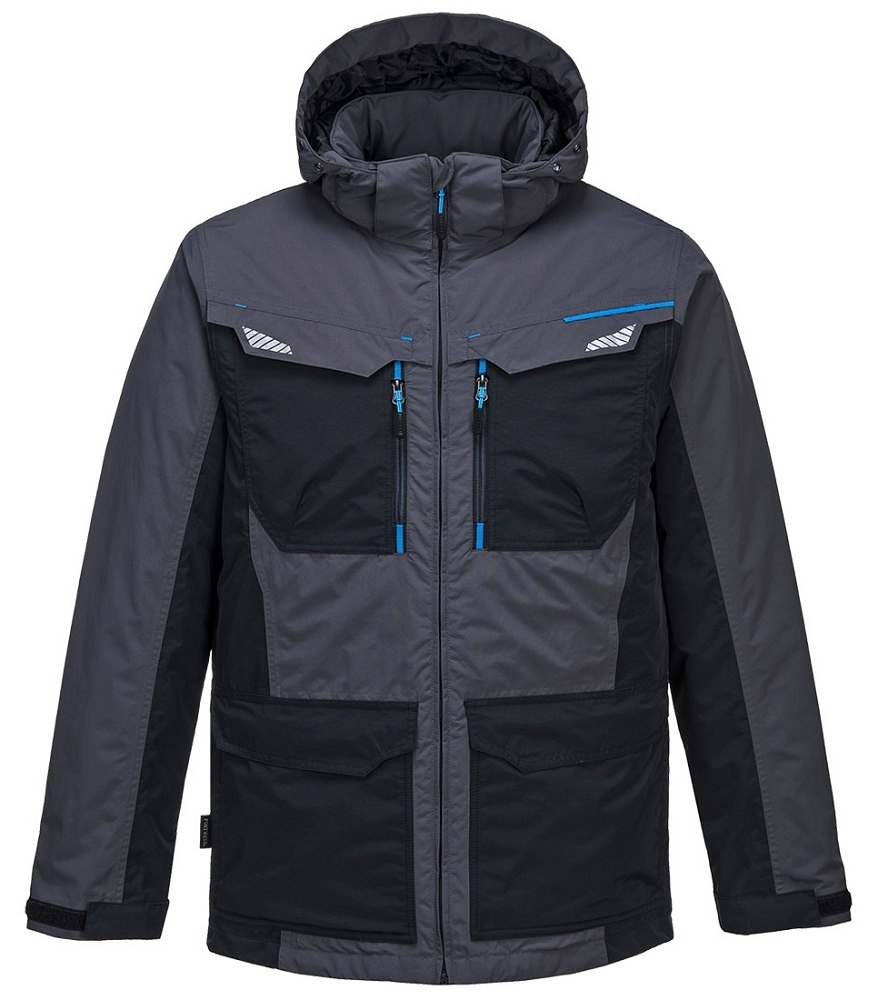 Portwest T740 Zimná bunda WX3 S, Metal grey