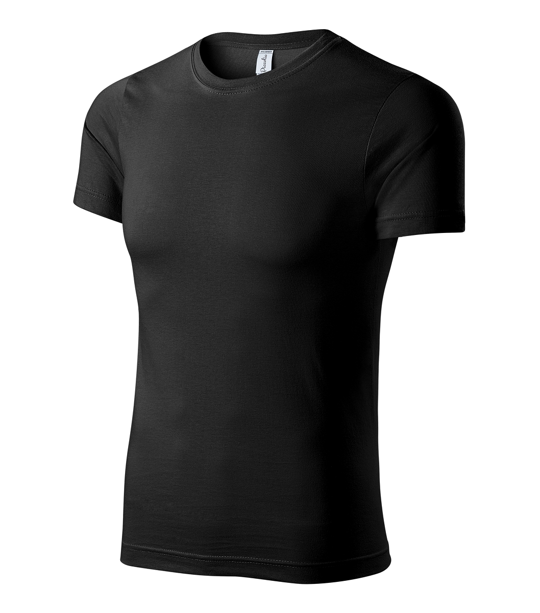 Piccolio PAINT P73 Tričko unisex Čierna, L