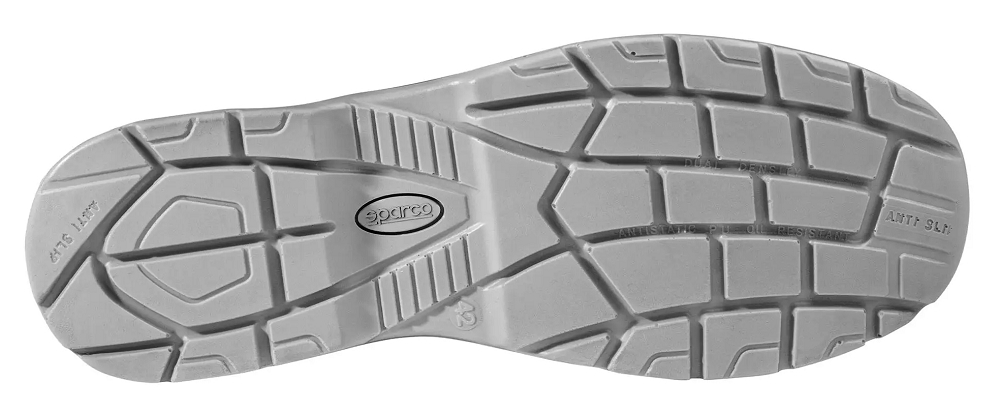 Sparco TARGA PAUL ESD S3S SR FO Bezpečnostná obuv 46, Čierna-Tmavo šedá