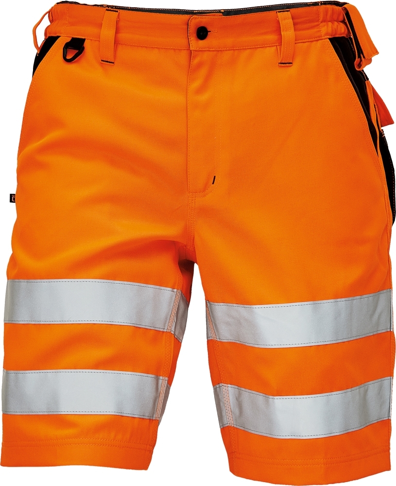 Cerva KNOXFIELD HI-VIS Reflexné šortky Fluorescenčno oranžová, 46