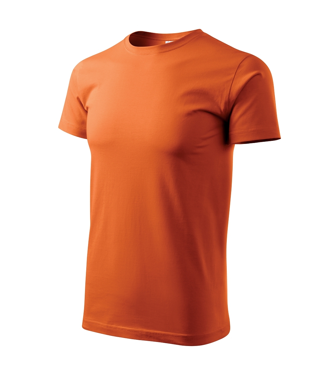 Malfini BASIC 129 Tričko pánske XS, Oranžová