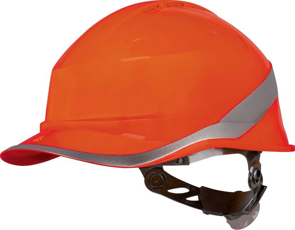 Delta Plus BASEBALL DIAMOND V Bezpečnostná prilba Fluorescenčno oranžová