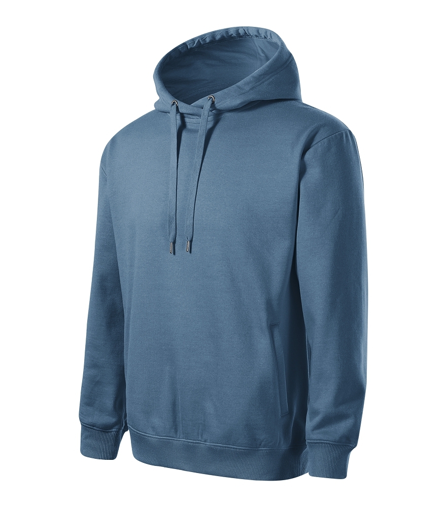 Malfini MOON 420 Mikina pánska L, Denim