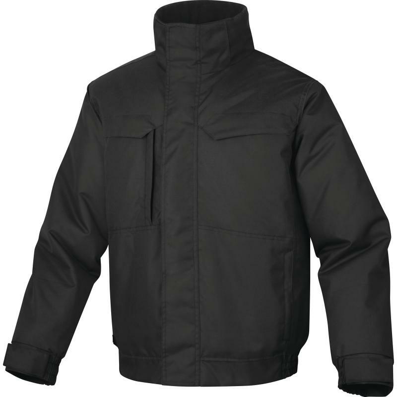 Delta Plus NORTHWOOD3 Zateplená bunda S, Čierna