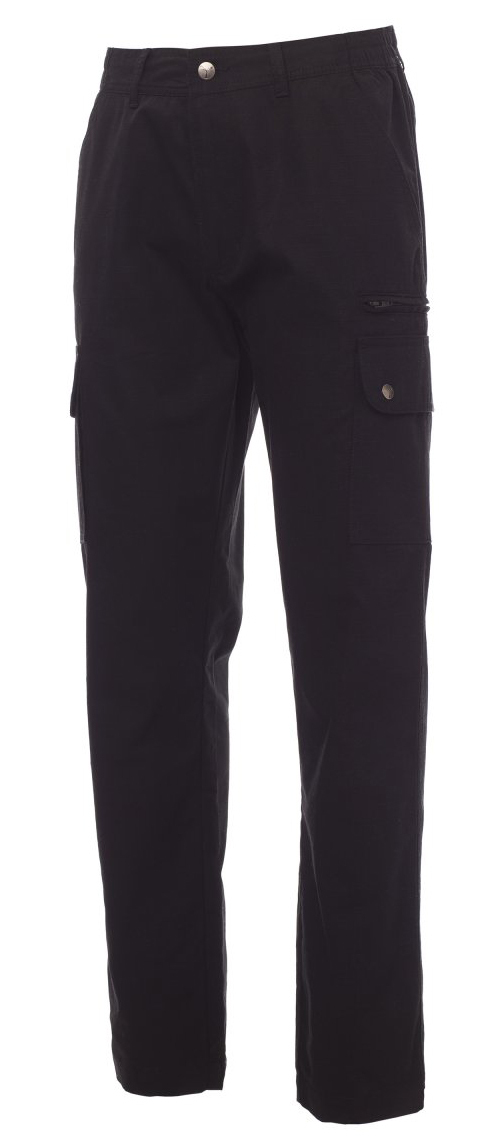 Payper FOREST STRETCH SUMMER Nohavice pánske 42, Black