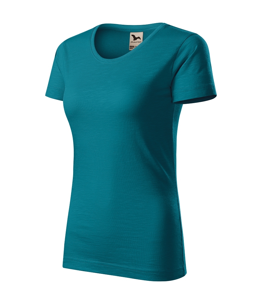 Malfini NATIVE 174 Tričko dámske XS, Petrol blue