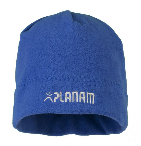 Planam ACCESSORIES Fleecová čiapka M, Kráľovská modrá