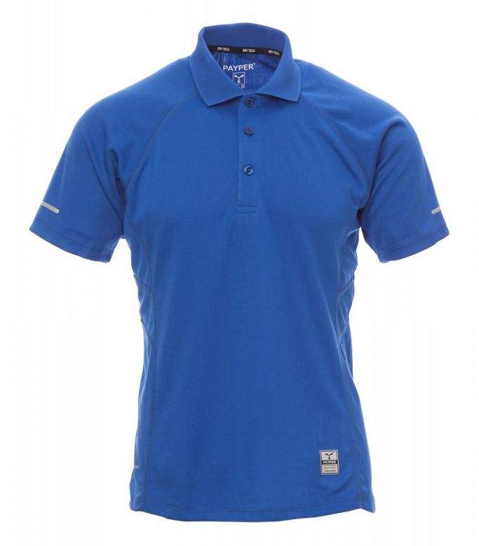 Payper TRAINING Polokošeľa pánska S, Royal blue