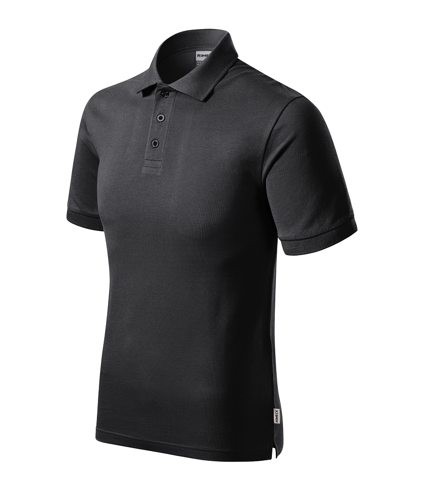 Rimeck RESIST HEAVY POLO R20 Polokošeľa pánska 3XL, Ebony grey