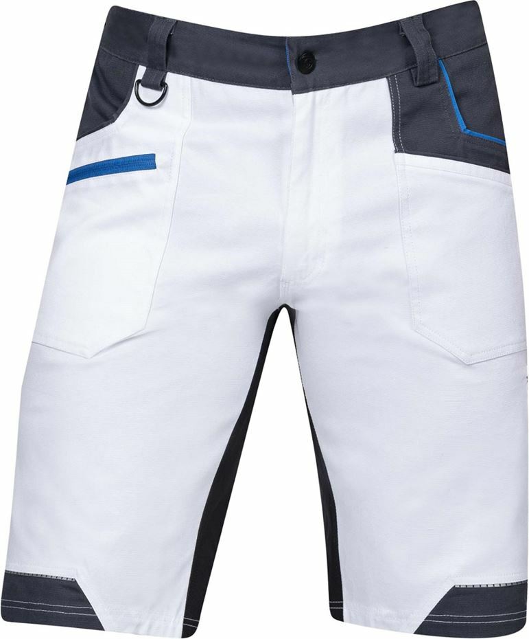 Ardon 4XSTRETCH Krátke nohavice Biela, 50