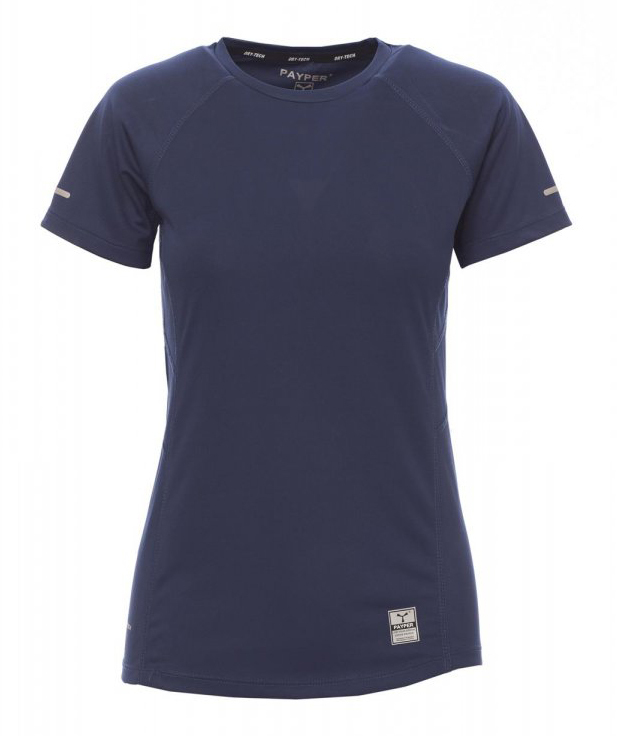 Payper RUNNING LADY Tričko dámske S, Navy blue