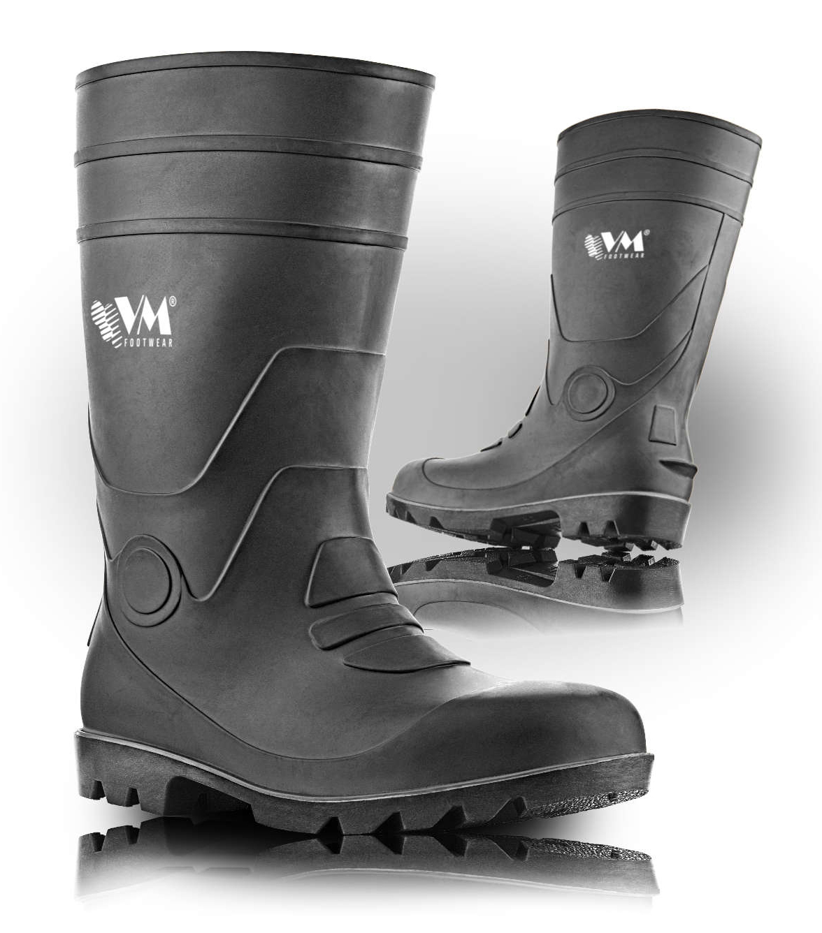 VM Footwear OSAKA O4 Pracovné čižmy Čierna, 37