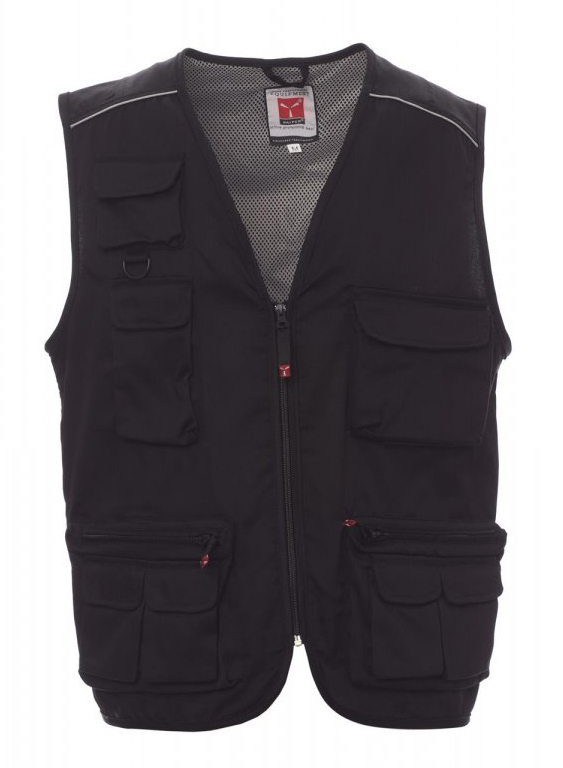 Payper POCKET Letná vesta XL, Black