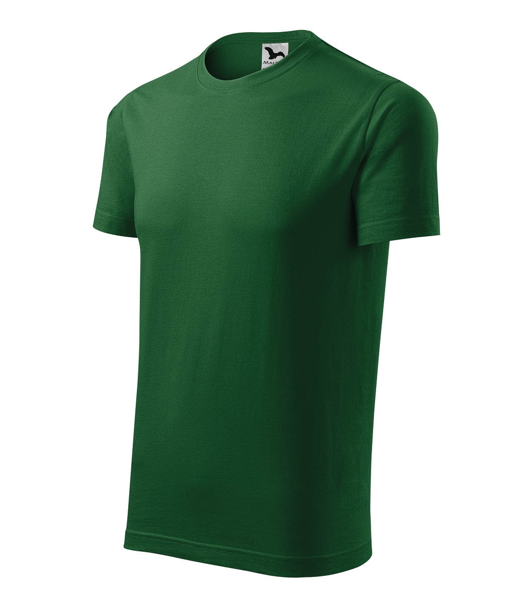 Malfini ELEMENT 145 Tričko unisex XS, Fľaškovo zelená