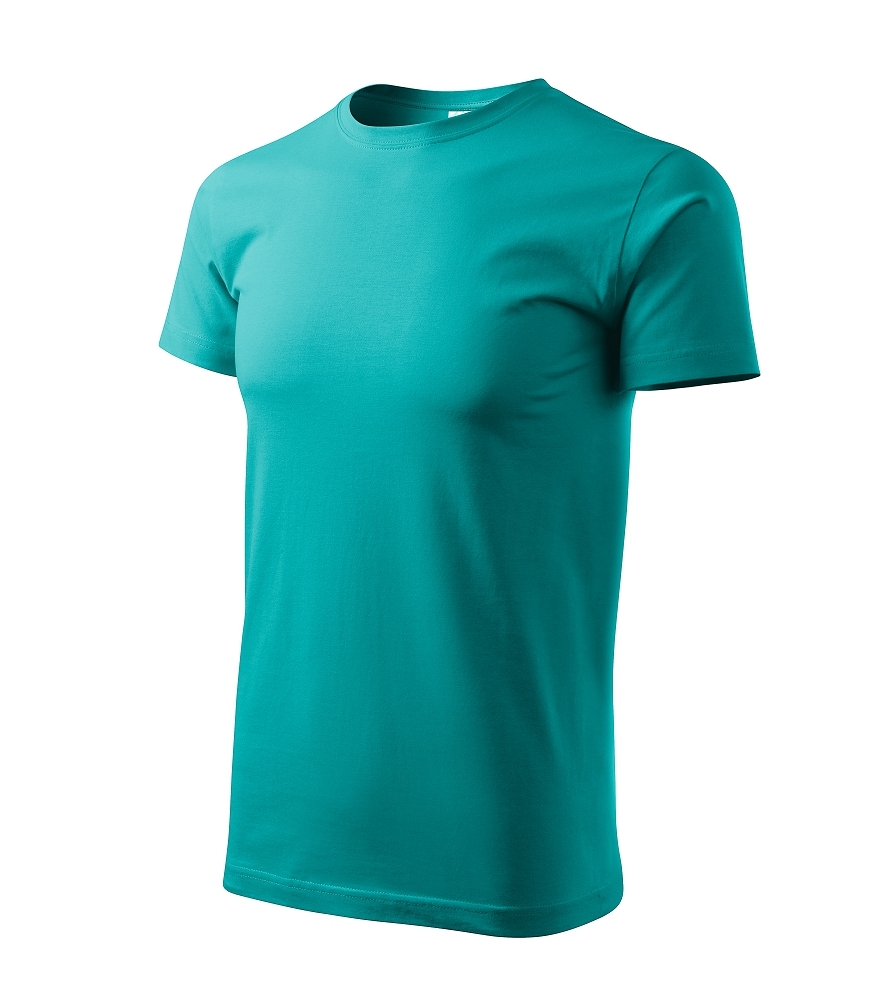 Malfini HEAVY NEW 137 Tričko unisex XS, Smaragdovo zelená