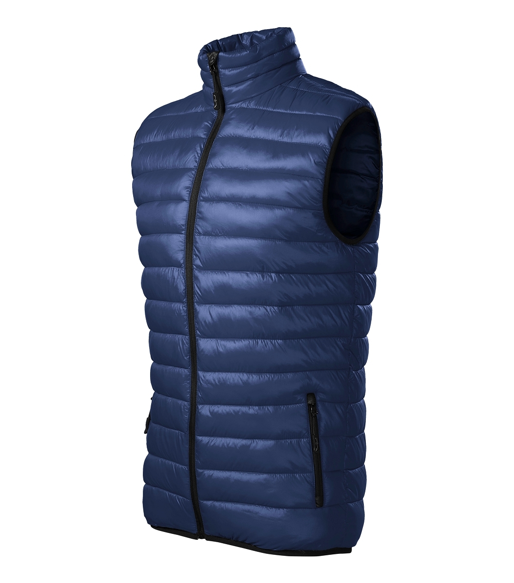 Malfini Premium EVEREST 553 Vesta pánska S, Tmavo modrá