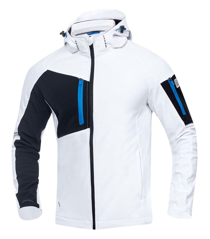 Ardon CITYCONIC Softshellová bunda Biela, S
