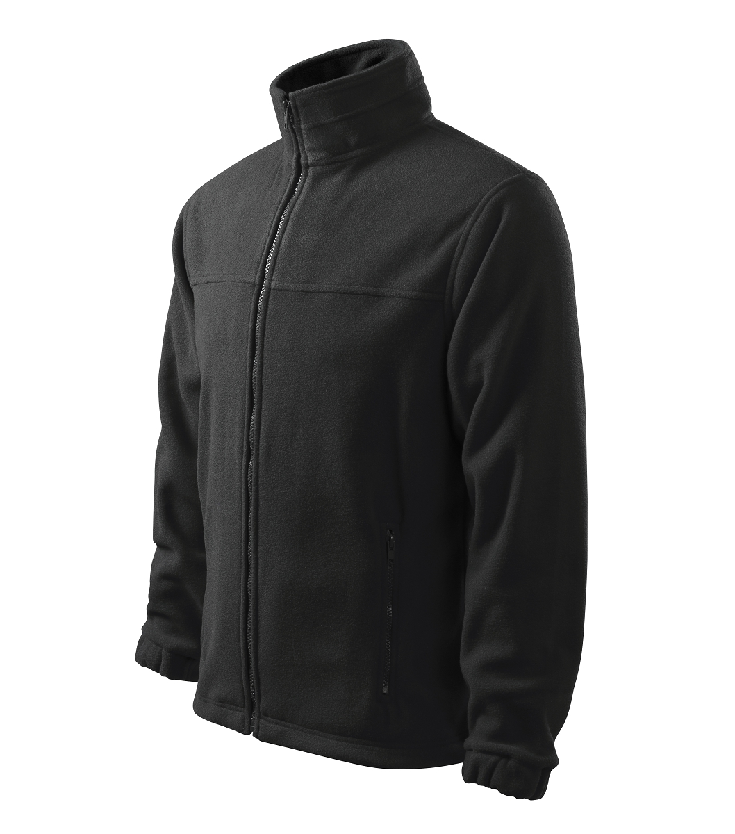 Rimeck JACKET 501 Fleecová bunda pánska S, Ebony grey