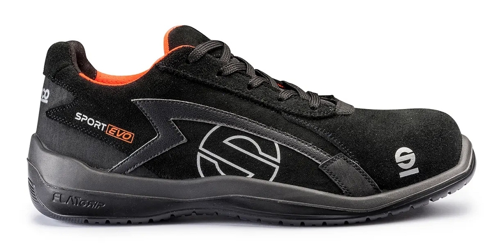 Sparco SPORT EVO LOSAIL S3 SRC Bezpečnostná obuv Čierna, 38