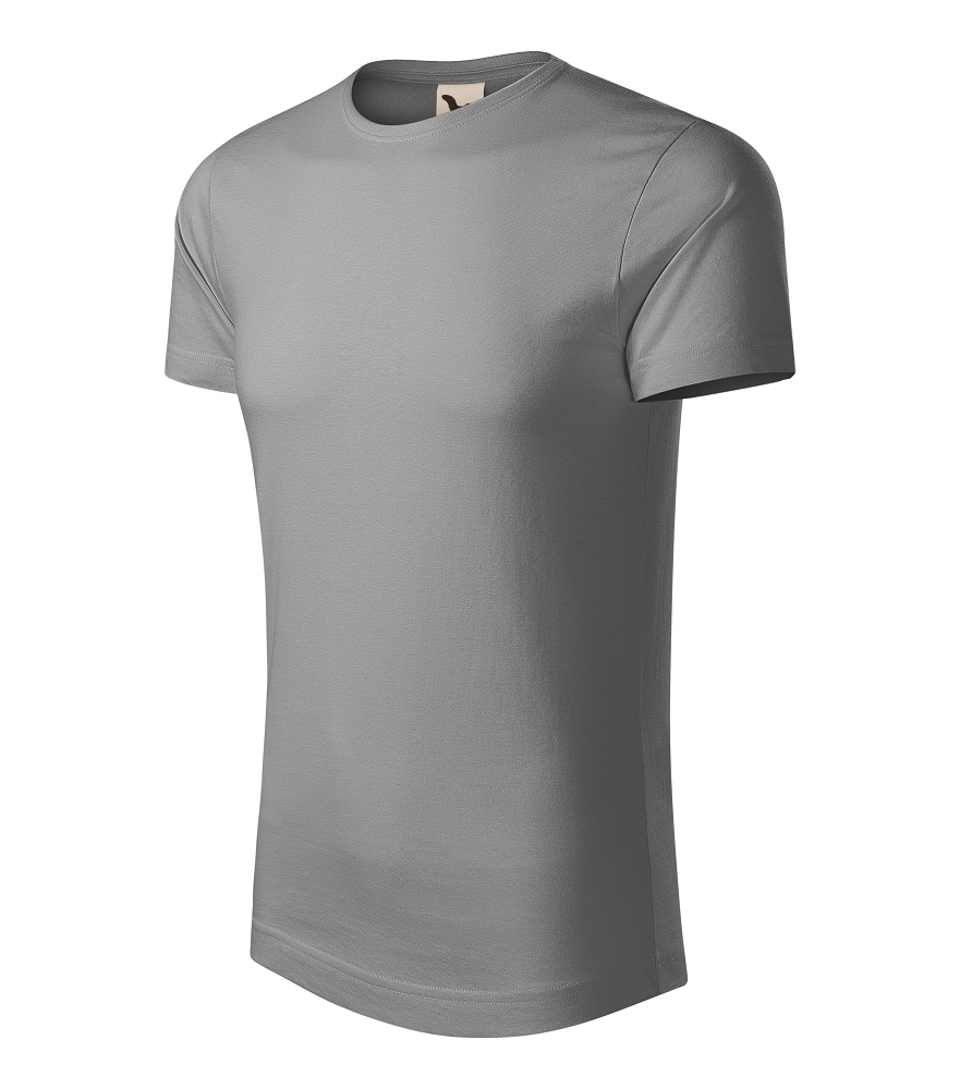 Malfini ORIGIN 171 Tričko pánske 3XL, Starostrieborná