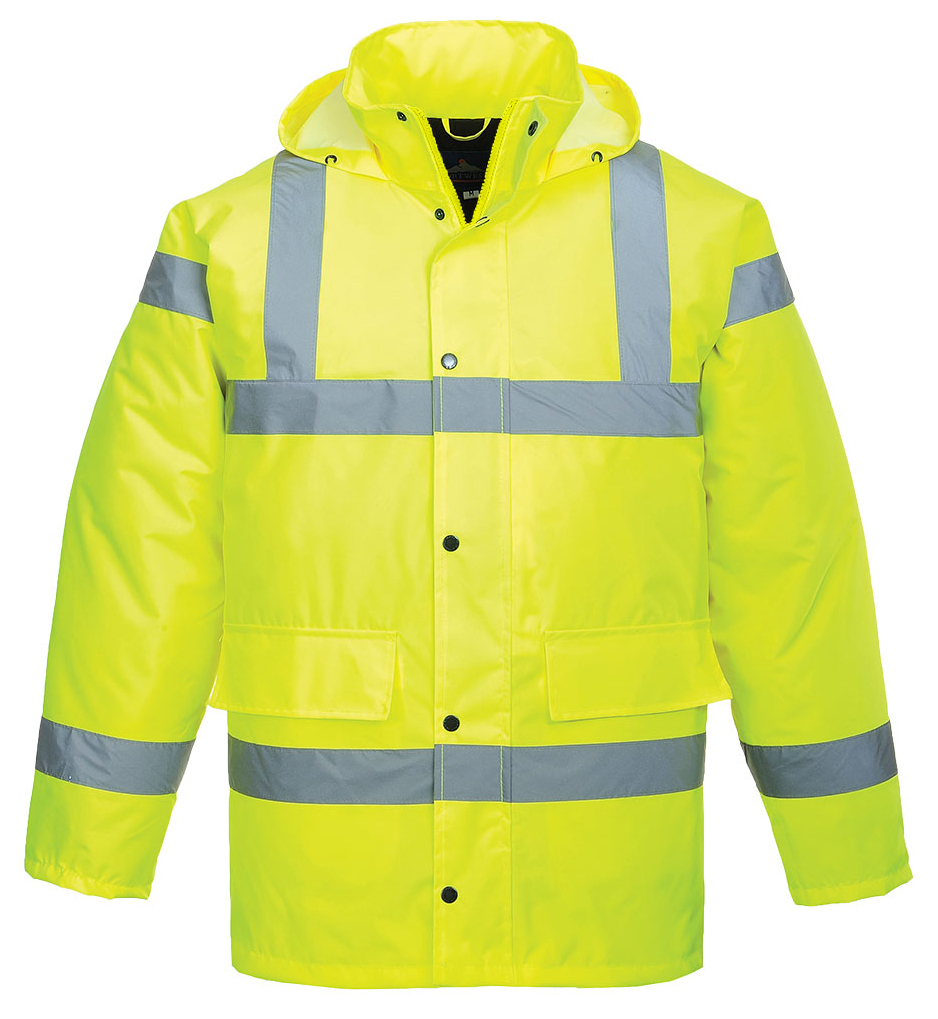 Portwest S460 HI-VIS TRAFFIC Reflexná bunda XXS, Fluorescenčno žltá