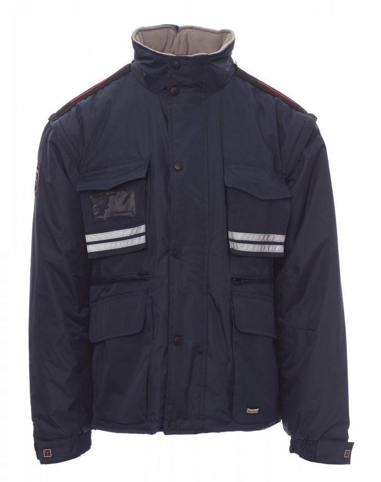 Payper TORNADO Zateplená bunda pánska XL, Navy blue