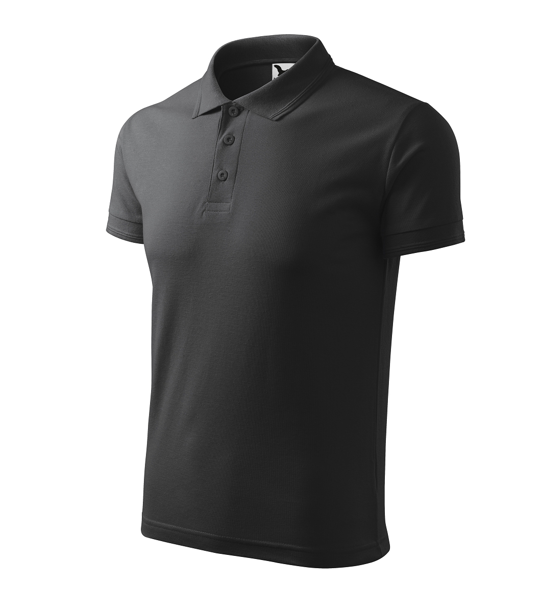 Malfini PIQUE POLO 203 Polokošeľa pánska 3XL, Antracitová