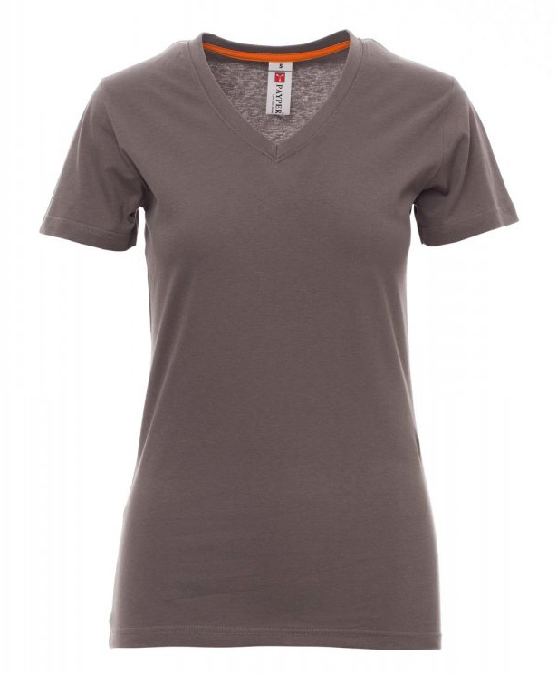 Payper V-NECK LADY Tričko dámske XS, Smoke