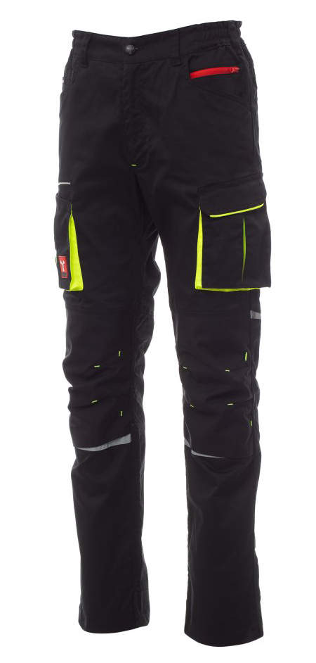 Payper NEXT 400 Nohavice unisex 50, Black-Black