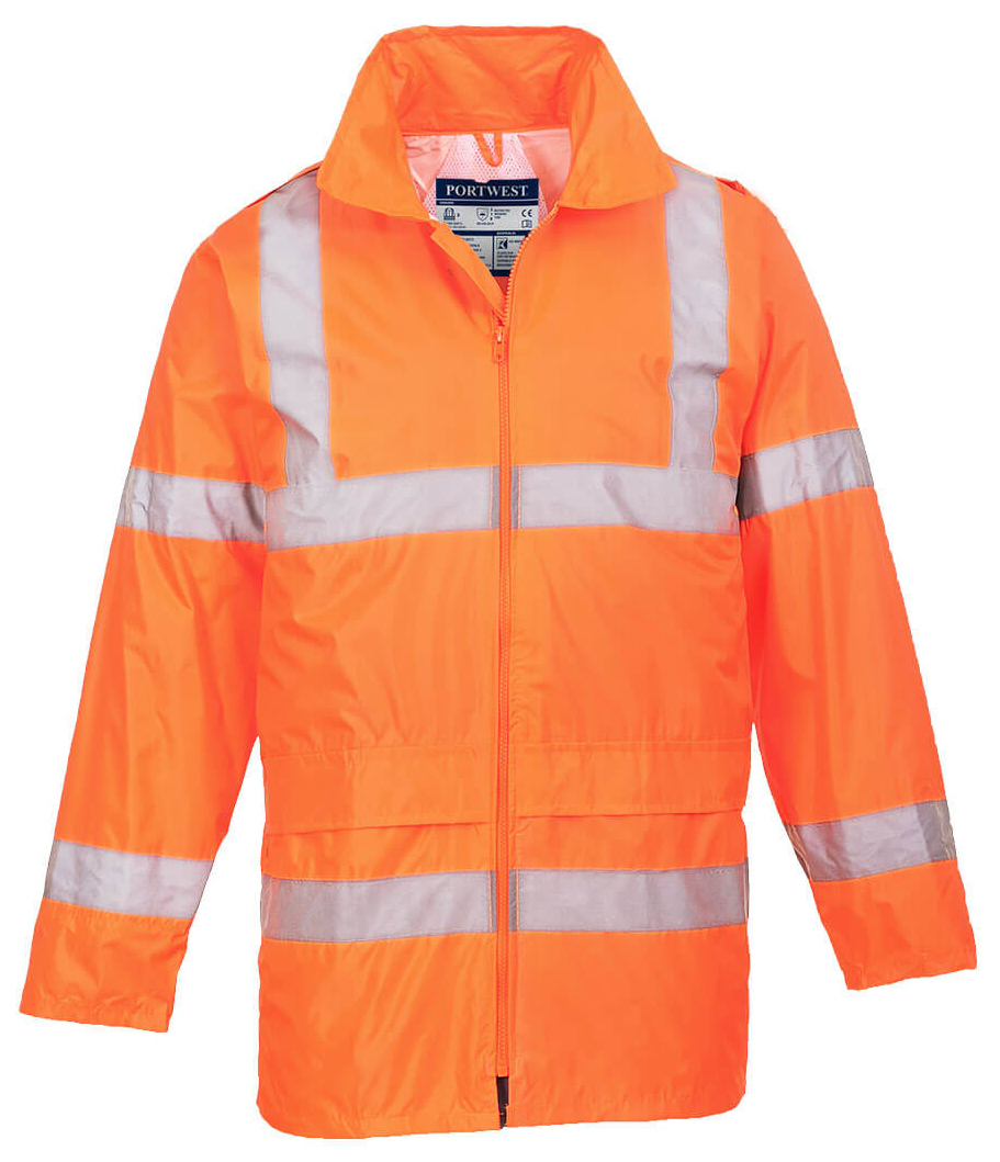 Portwest H440 HI-VIS Reflexná pláštenka XS, Fluorescenčno oranžová