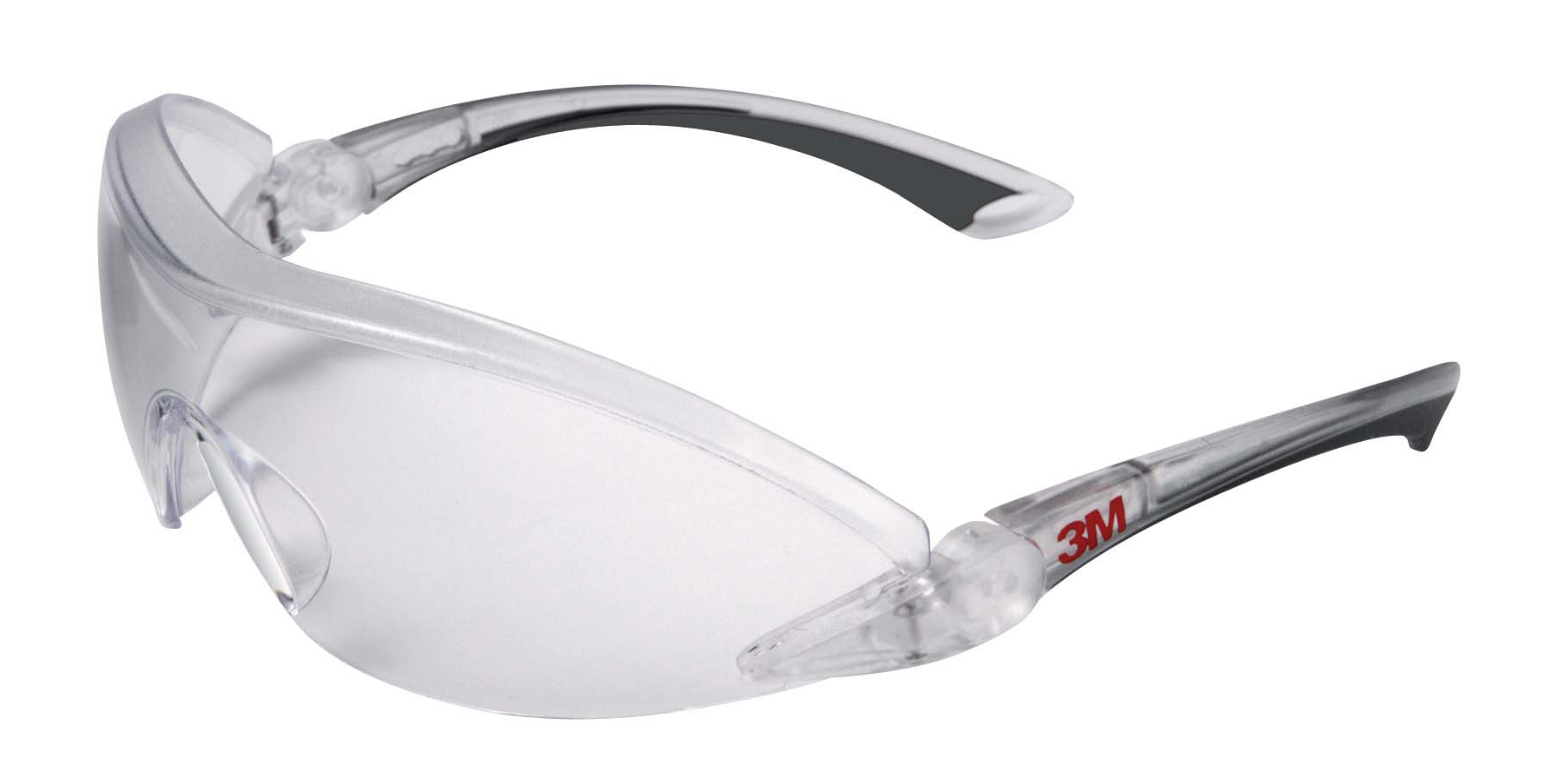 3M 2840 Ochranné okuliare Strieborná