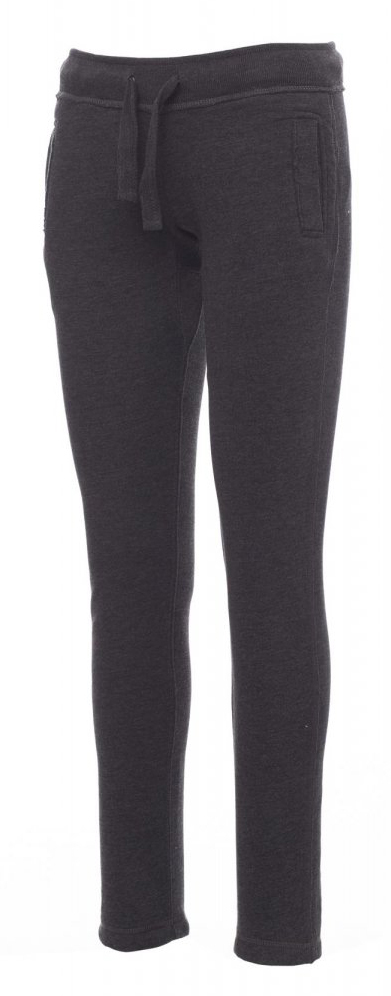 Payper COLLEGE LADY Teplákové nohavice dámske XS, Melange black