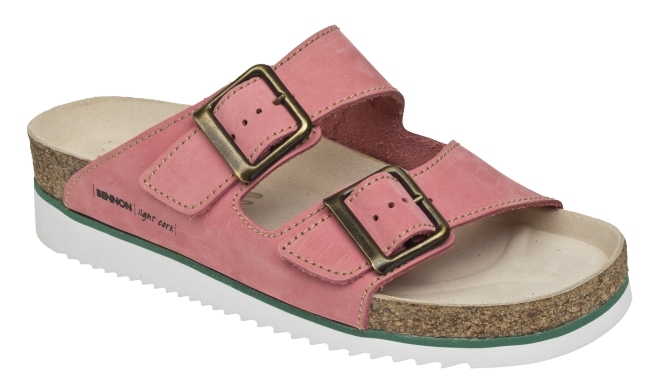 Bennon PINK PANTHER HEEL SLIPPER Šlapky Ružová, 41