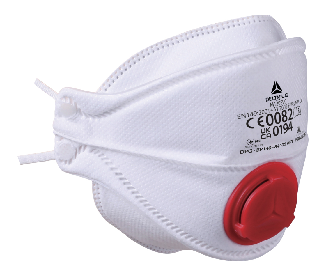 Delta Plus M1305V FFP3 Respirátor Biela
