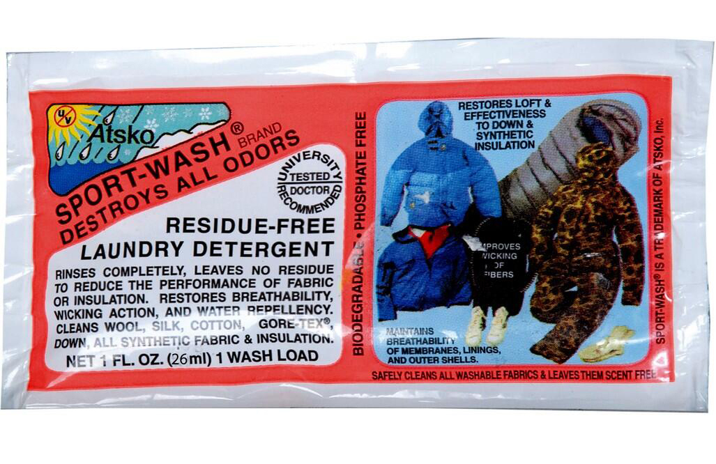 SPORT WASH Prací prostriedok 26ml