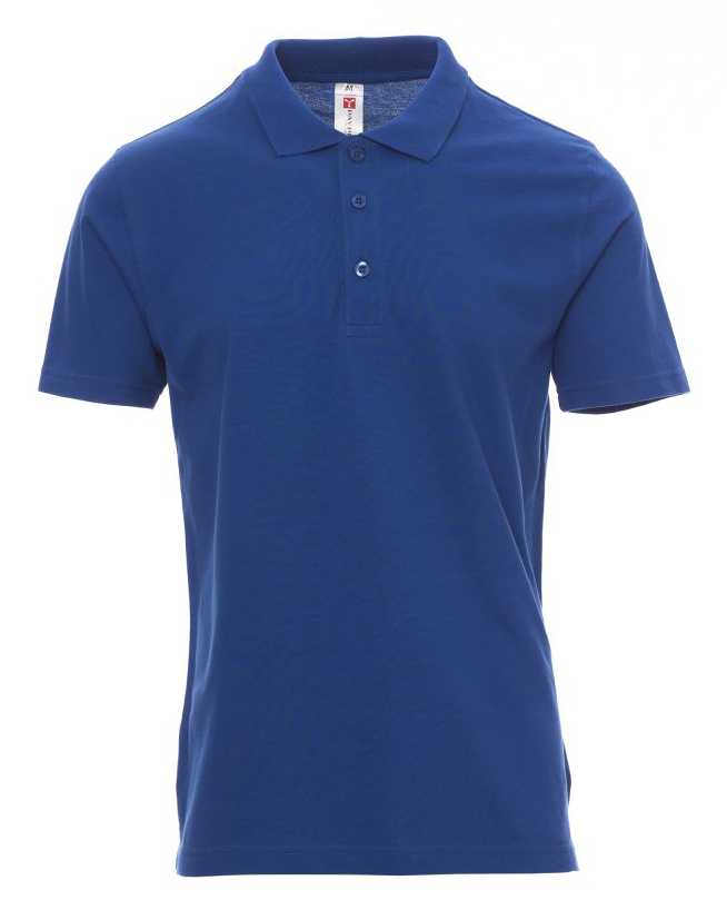 Payper AMALFI Polokošeľa pánska 5XL, Royal blue