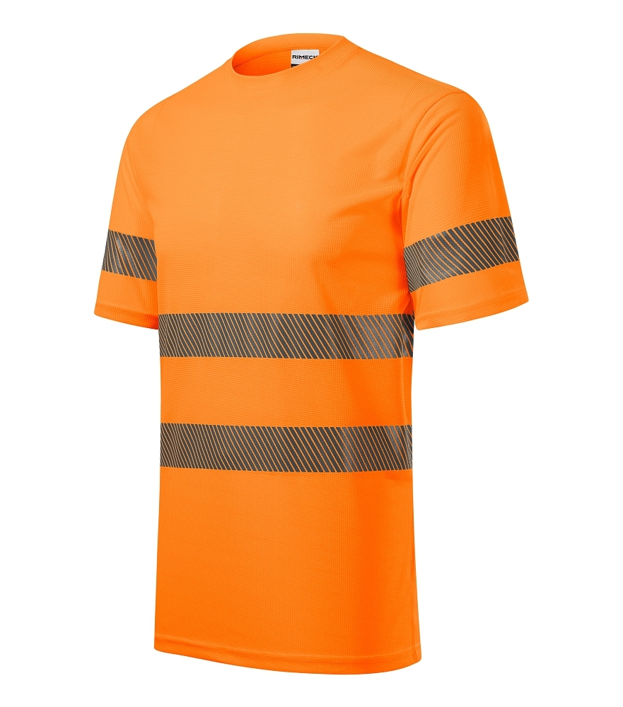 Rimeck HV DRY 1V8 Tričko unisex S, Fluorescenčná oranžová