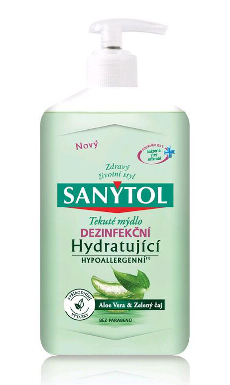 SANYTOL Dezinfekčné mydlo 250ml