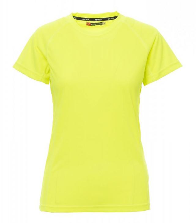 Payper RUNNER LADY Tričko dámske S, Fluorescent yellow