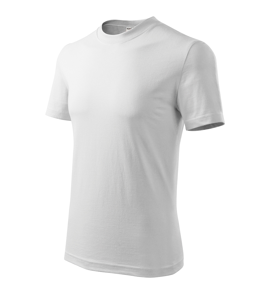 Rimeck BASE R06 Tričko unisex Biela, XXL