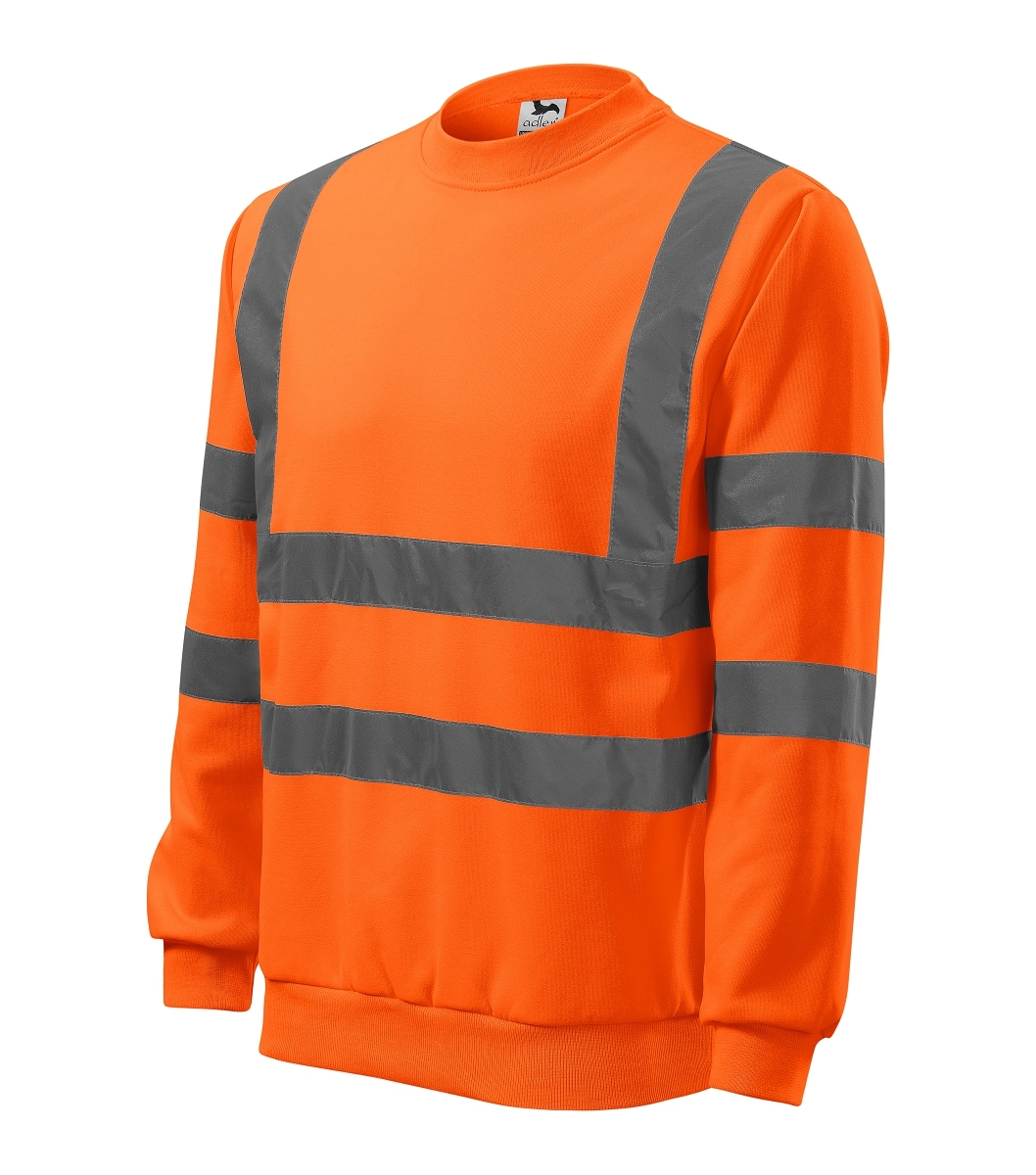 Rimeck HV ESSENTIAL 4V6 Mikina unisex M, Fluorescenčná oranžová