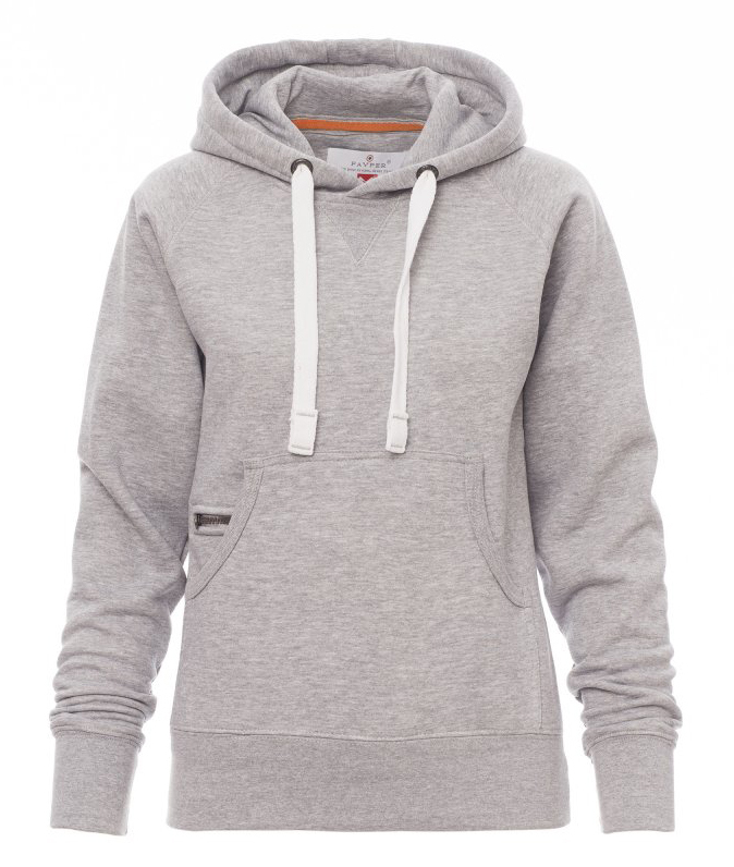 Payper ATLANTA+ LADY MELANGE Mikina dámska XS, Melange grey