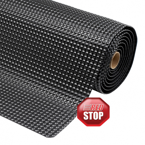 PR 30E/04CE Protiúnavová rohož 91x300x1,9 cm Čierna