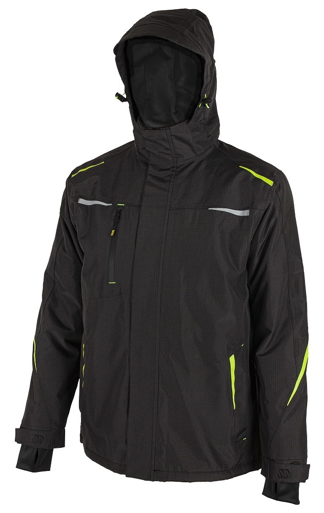 Bennon THOROS JACKET BLACK Zimná bunda S, Čierna