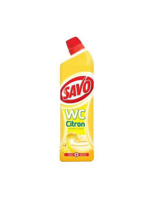 SAVO WC Čistiaci prostriedok 750ml