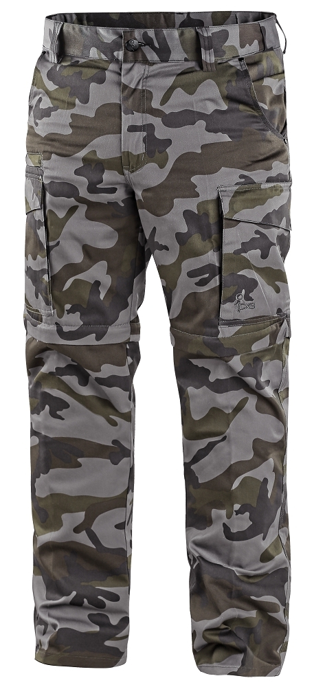 Canis CXS CAMO Nohavice pánske 46, Maskáčová