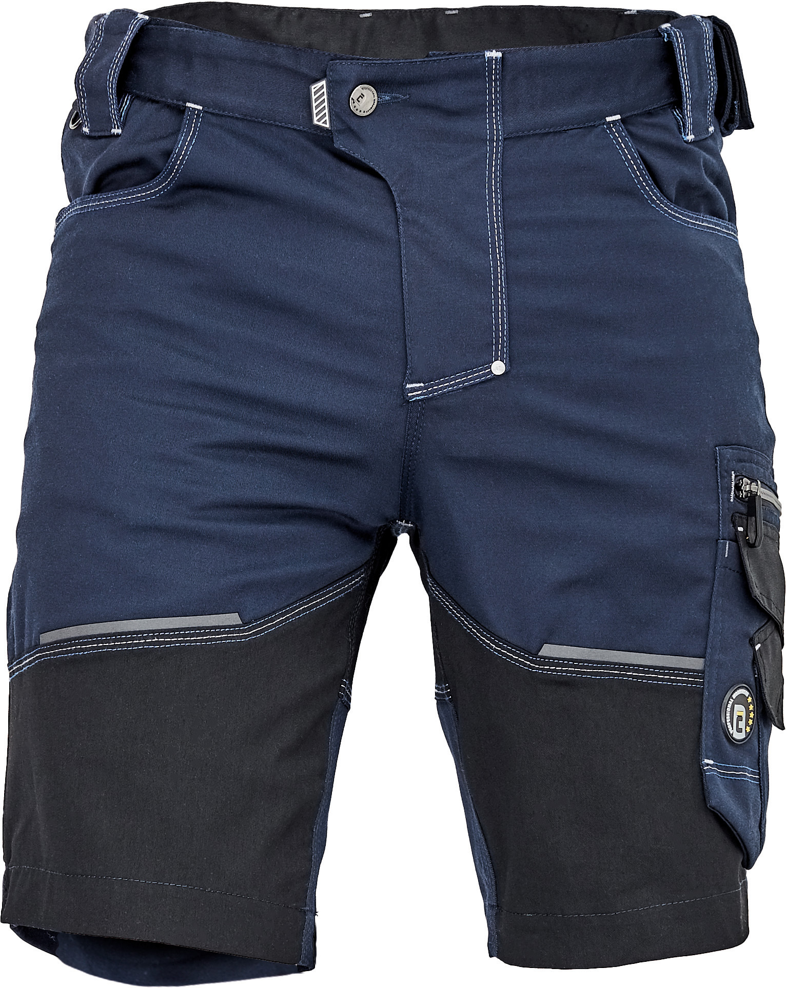 Cerva NEURUM CLASSIC Šortky 46, Navy-Čierna