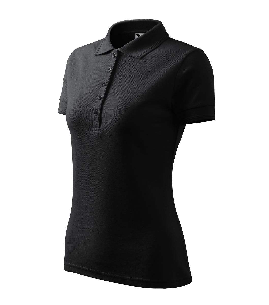 Malfini PIQUE POLO 210 Polokošeľa dámska XXL, Ebony grey