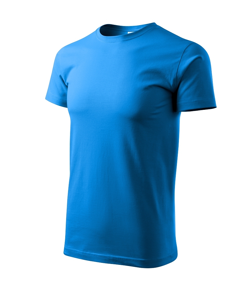 Malfini BASIC 129 Tričko pánske 3XL, Snorkel blue