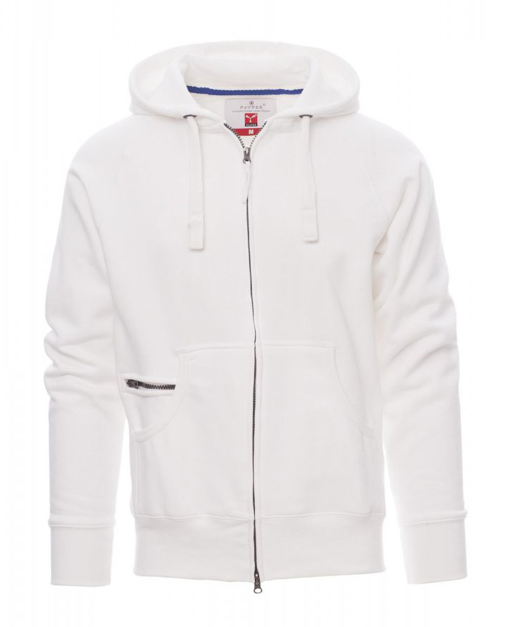 Payper DALLAS+ Mikina s kapucňou pánska XS, White